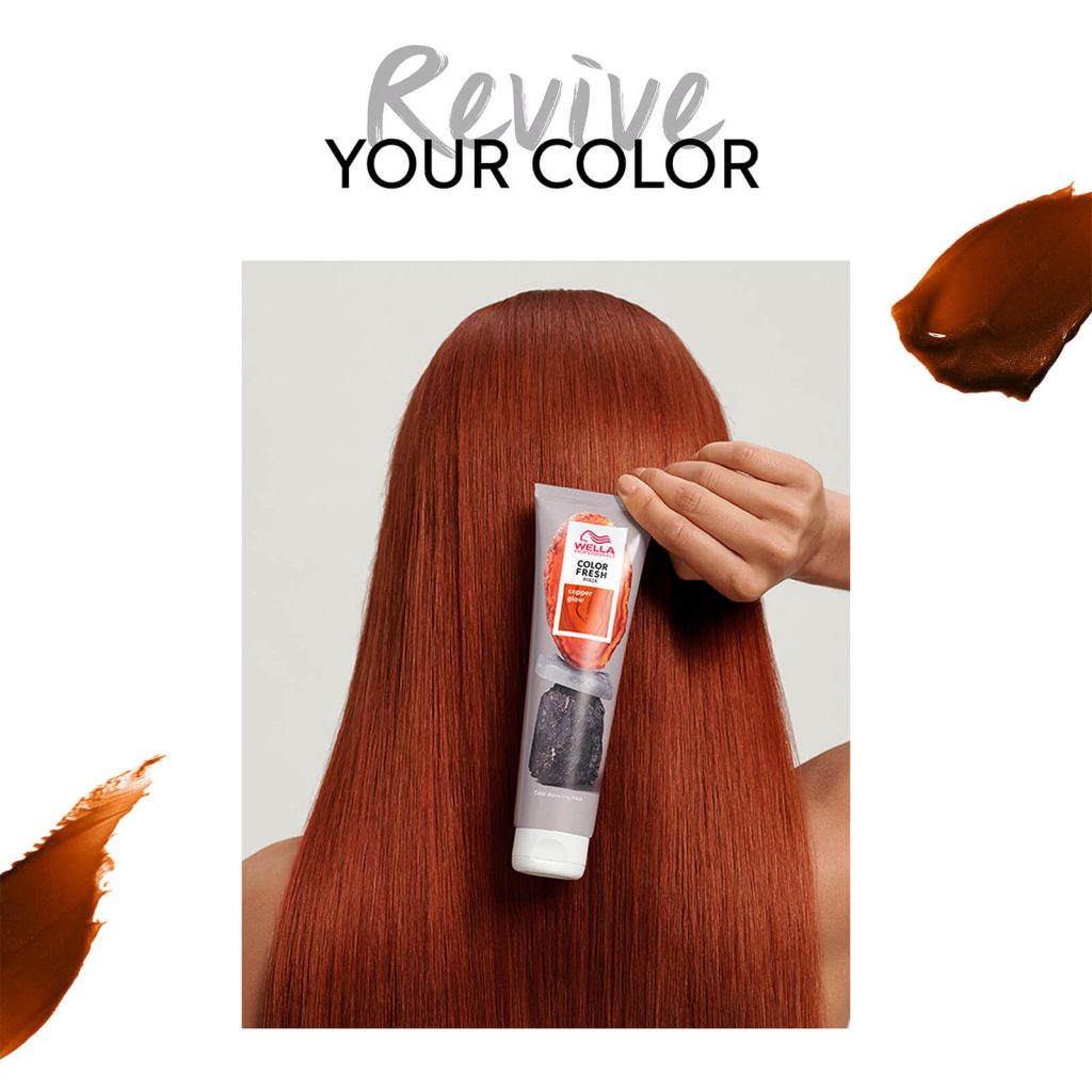 Wella Professionals Color Fresh SemiPermanent Colour Mask Copper
