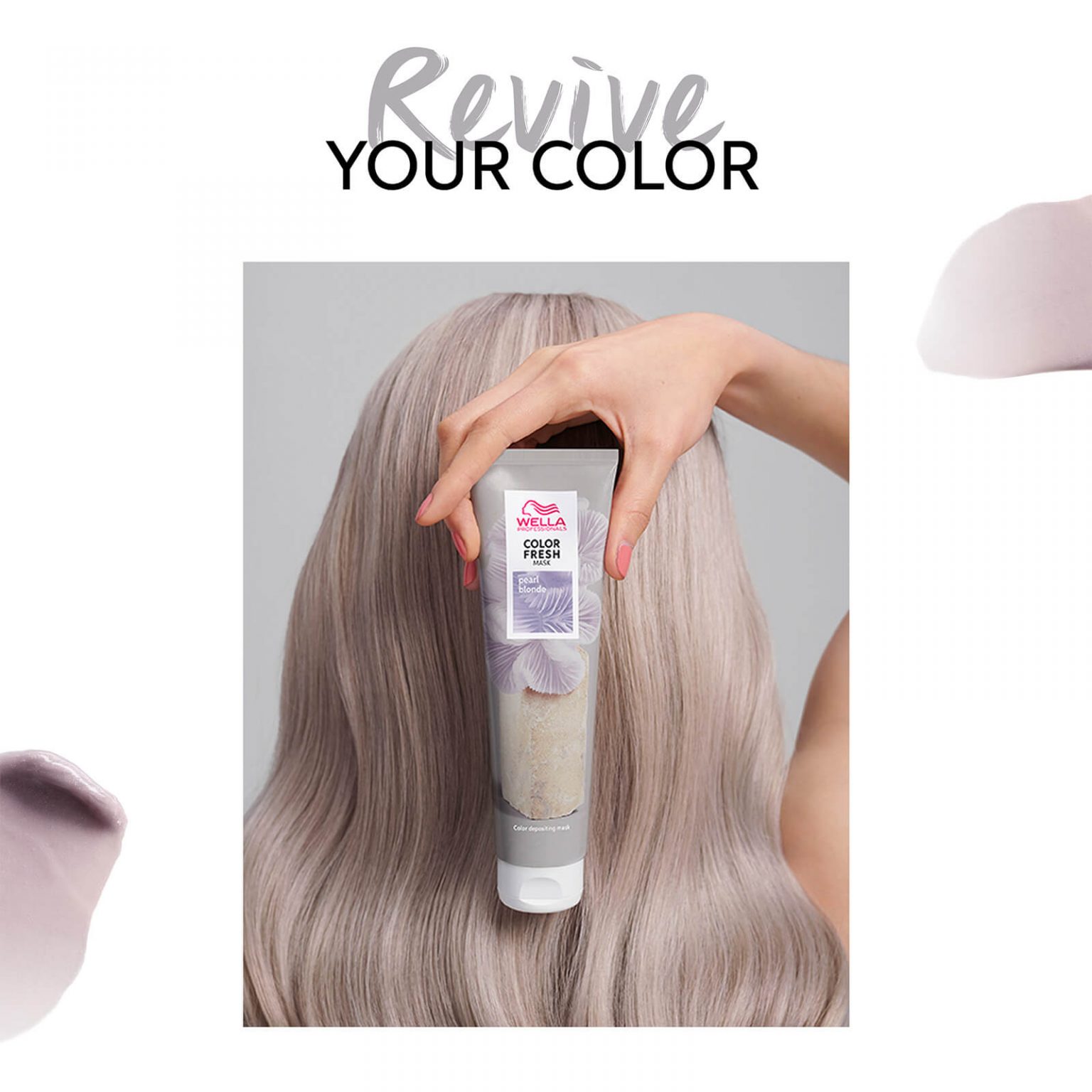 Wella Professionals Color Fresh SemiPermanent Colour Mask Pearl